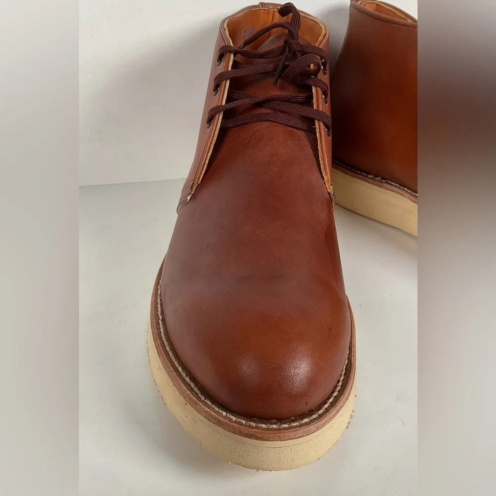Vintage Red Wing Traction Tred Chukka Boots | 1980s | Extra Narrow | Men’s 12 AA